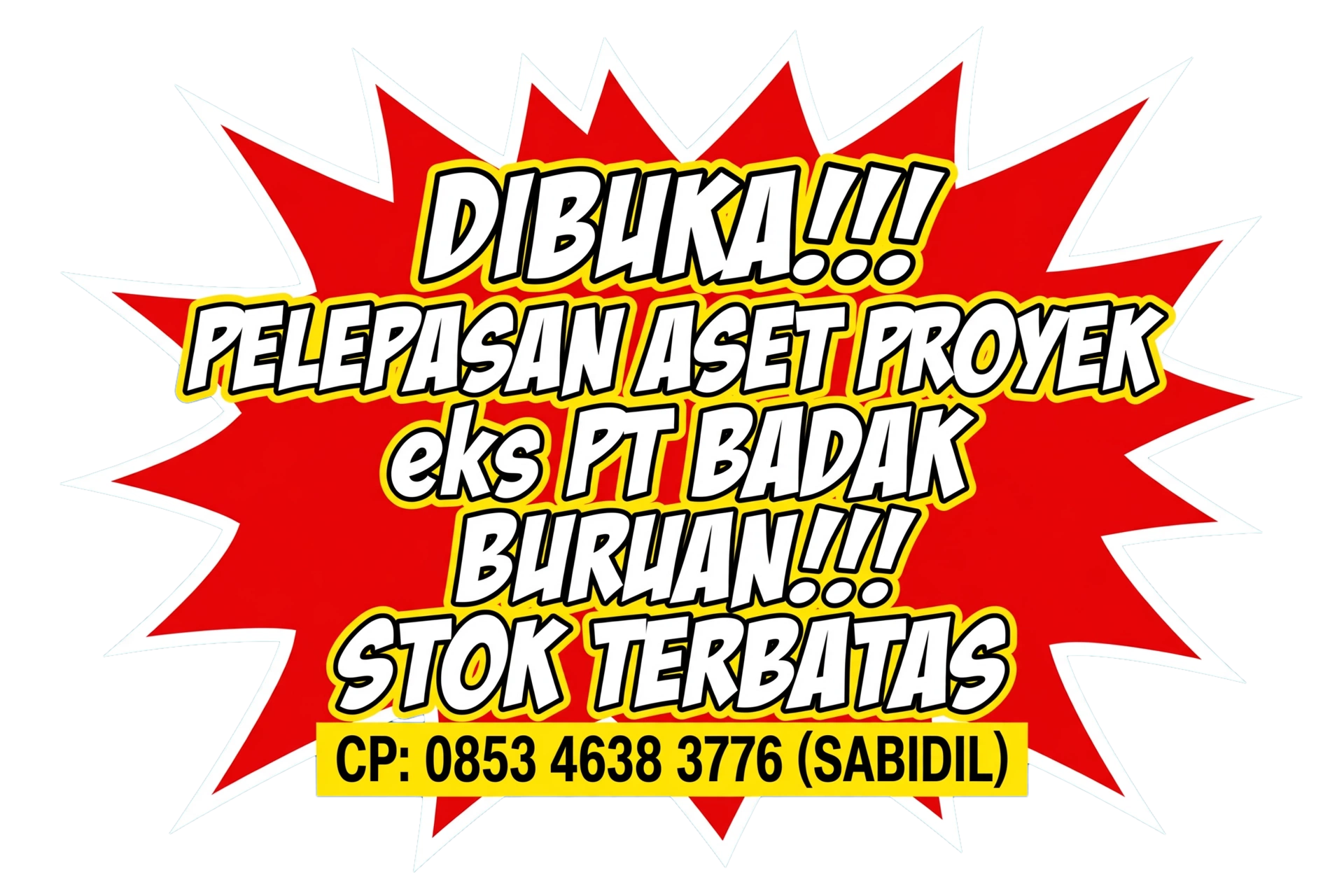 DIBUKA PELEPASAN ASET eks PT BADAK